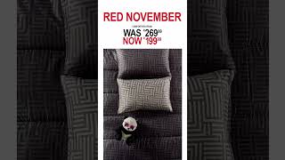 Shop Comforters this Red November at Mr Price Home [upl. by Booth]