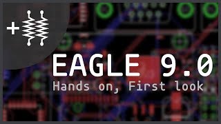 EAGLE 90  Checking out the new version on AddOhms Live [upl. by Mehalek]