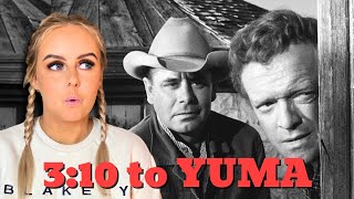 Reacting to 310 TO YUMA 1957  Movie Reaction [upl. by Rennoc]