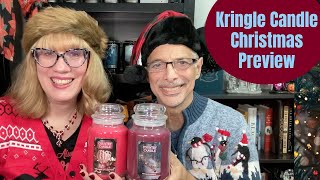 Kringle Candle Christmas Preview [upl. by Eadas]