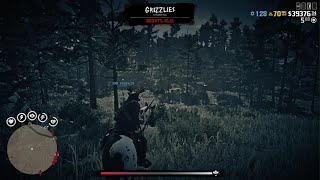 FASTEST AND EASIEST WAY TO GET PERFECT BEAR PELT rdr2 online Location at end [upl. by Brig]