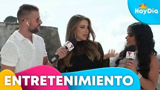 Cristina Porta se confiesa con Maripily Rivera “Me equivoque contigo”  Hoy Día  Telemundo [upl. by Asseret]