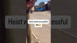 Heist in Action 🤣 South African Man’s Bold Move Caught on Camera  SouthAfriWorld Shorts [upl. by Droc547]