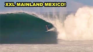 RAW SESH BARRELS amp CARNAGE IN MAINLAND MEXICO [upl. by Wahl60]