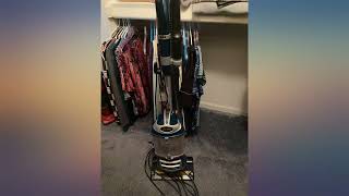 Shark ZU503AMZ Navigator LiftAway Upright Vacuum with SelfCleaning Brushroll review [upl. by Aneehsak470]