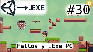 Juego De Plataformas 2DUnity Tutorial 2021Fallos y Ejecutable PCCap30Programacion Videojuegos [upl. by Meesaw858]