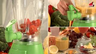 Blender Mixer Power Turbo GourmetMaxx® chez TrendCorner [upl. by Aitekram250]