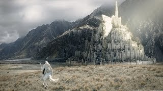 The Lord of the Rings  Battle of Minas Tirith Tribute [upl. by Ecnatsnok]