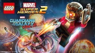 LEGO Marvel Super Heroes 2 Guardians of the Galaxy Vol2 GAMEPLAY [upl. by Lewse244]