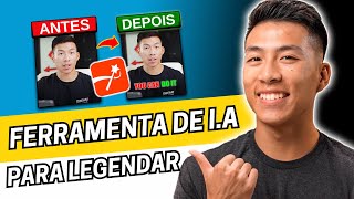 Crie Vídeos VIRAIS Com LEGENDAS AUTOMÁTICAS Com Essa Nova Ferramenta de IA  Review Submagic [upl. by Rodenhouse438]