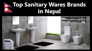 TOP SANITARY WARES BRANDS IN NEPAL  20202021 Review [upl. by Yntrok158]