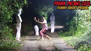 Prank Pocong Lucu 🔥 Terngakak amp Terkocak  Funny Ghost Prank [upl. by Egan]