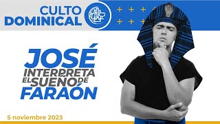 Tema José interpreta el sueño de Faraón  Cuarto culto de adoración [upl. by Aholah162]