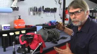 How to Assemble A New Strut  AutoZone Car Care [upl. by Cynarra383]