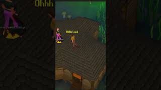 Training Agility on OSRS shorts [upl. by Ausoj877]