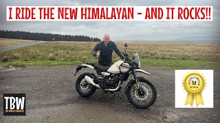 2024 Royal Enfield Himalayan 450 Review [upl. by Amre]