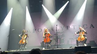 Apocalyptica plays Metallica Vol2 Tour 2024 Nothing Else Matters [upl. by Dlanod55]