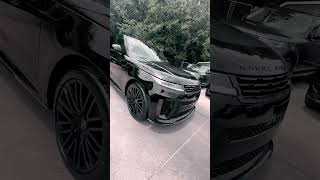 Delivering a 20000 2024 Range Rover sport SV 🩶 ceramiccoating luxury mexicanot youtubeshorts [upl. by Gault934]