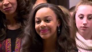 Dance Moms  Nia and Abby give speeches at Nias Music Video Premiere [upl. by Lewls]