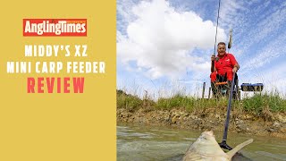 Fishing Tackle Reviews  Middys XZ Mini Carp Feeder [upl. by Reffotsirk205]