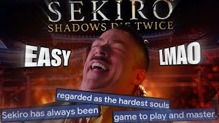 Sekiro™ Shadow Dies Twice Is Easy [upl. by Harobed56]