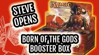 Born of the Gods Booster Box Opening [upl. by Rehpretsirhc]