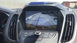 Ford Kuga 2018 achteruitrijcamera inbouw op origineel display  Pro Car Tuning [upl. by Nnalyrehs]