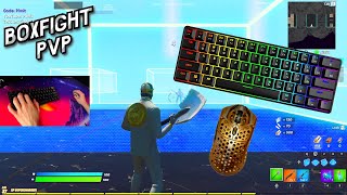 GK61 ASMR Chill🤩Satisfying Gameplay Keyboard Fortnite 240 FPS Smooth 4K [upl. by Jairia]