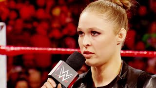 A special look back at Ronda Rouseys Raw debut [upl. by Ettenahs]