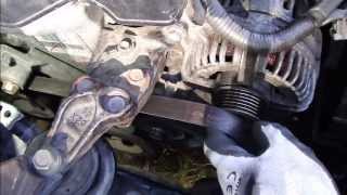 How to setup drive belt or serpentine belt Toyota VVTi engine VERY DETAILED INFO [upl. by Eemiaj]