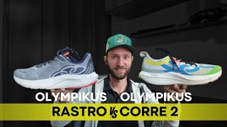 OLYMPIKUS RASTRO vs OLYMPIKUS CORRE 2 [upl. by Esinad293]