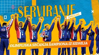 Olimpijska sećanja šampiona iz Sidneja Kao da smo Bitlsi I Serviranje sa Ivanom i Vemom [upl. by Spooner357]