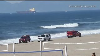 Woman found dead near Manhattan Beach Pier identified [upl. by Ingold463]