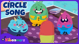 Circle Time Song  The Kiboomers Preschool Movement Songs [upl. by Auhsaj663]