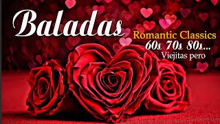 MUSICA BALADAS ROMANTICA EN ESPANOL DE 70 80 90  VIEJITAS PERO BONITAS ROMANTICAS EN ESPAÑOL b92 [upl. by Hakkeber]