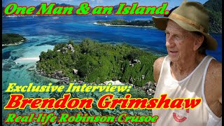 Brendon and an Island an 86 year old real life Robinson Crusoe of Moyenne Island [upl. by Anitak75]