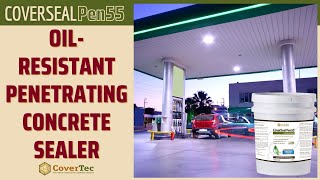 CoverSeal PEN 55 Water Based Penetrating Paver Sealer  Oil And Stain Resistant  Natural Look [upl. by Nicks]