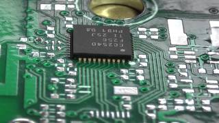 QFN40 Soldering Demo [upl. by Juditha]