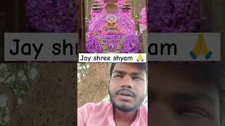 Jay shree shyam 🙏💯shorts viralsongs videos [upl. by Rance550]