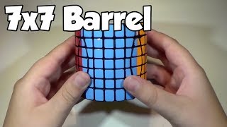 My Handmade 7x7 Barrel [upl. by Aleris]