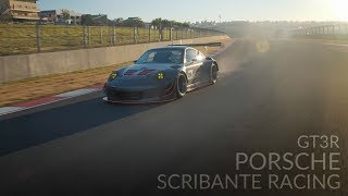 Scribante Racing Porsche GT3R [upl. by Luaped]