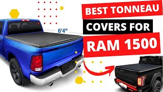 5 Best Tonneau Cover For RAM 1500 in 2024 [upl. by Thurstan]