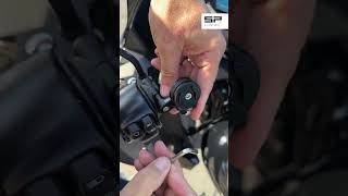 SP Connect  Clutch Mount Pro on a 2023 HarleyDavidson Lowrider ST [upl. by Eetsud354]