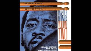 Bernard Purdie  Master Drummers Volume Two [upl. by Yelkreb]