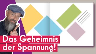 Gestalte dein Skizzenbuch spannungsreicher mit diesen Graphic Design Grundlagen Tips [upl. by Tabor]