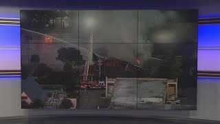 Florida driver killed after crashing into fireworks store [upl. by Pamella]