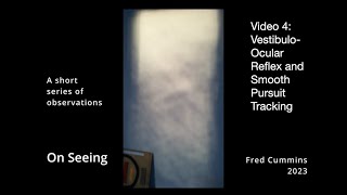 VestibuloOcular Reflex and Smooth Pursuit Tracking [upl. by Chamberlin]