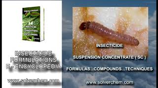 Suspension Concentrate SC Formulations And Productions [upl. by Bekelja]