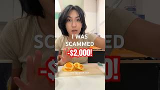 I LOST 2000 Exposing the NYC Apartment Scam shorts [upl. by Boutis]