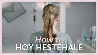 How to HØY HESTEHALE TIL FEST [upl. by Petigny542]